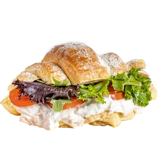 Croissant Con Philadelphia Y Pollo