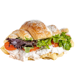 Croissant Con Philadelphia Y Pollo