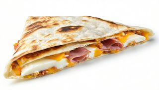 Piadina cotto e mozzarella