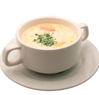 Грибной крем-суп