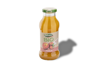 Succo di frutta bio pesca
