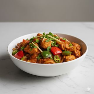 Chicken jalfrezi