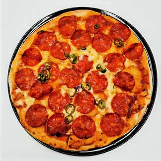 Pizza Diavola Ø32cm