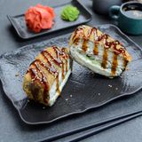 Տեմպուրա սենդվիչ մանրածովախեցգետնով