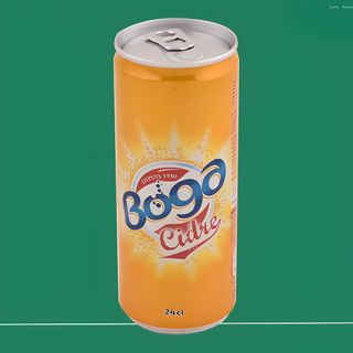 Boga Cidre ( 24cl ) Canette