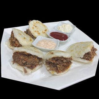 Arepitas con carne (5Ud.)