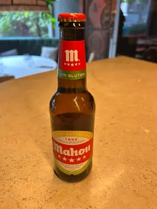 Mahou Sin Gluten