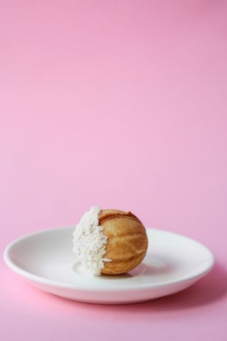 Горішок з кокосовим кремом та мигдалем