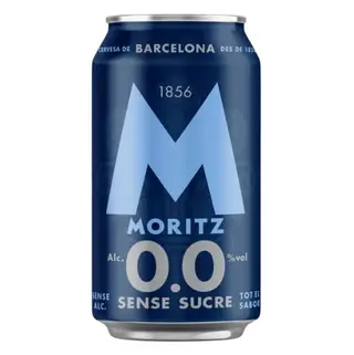 Cerveza Moritz 0,0 (330 Ml.)