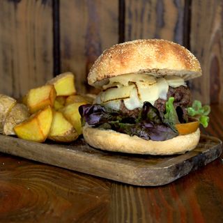 Hamburguesa La Parmesana