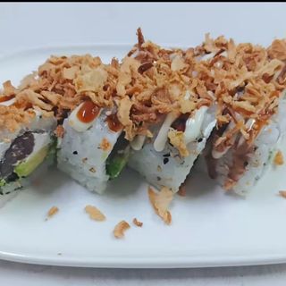 #95A Crunch Cheese Atun Roll. (8 Uds).