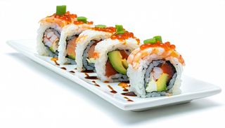 Uramaki California fritto