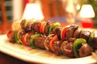 Liver Brochette