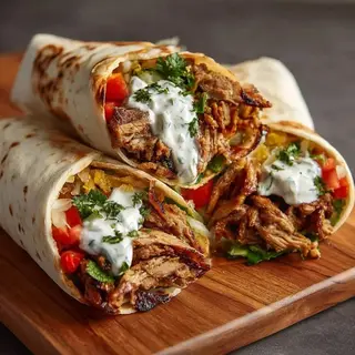 Large Chicken Shawarma
