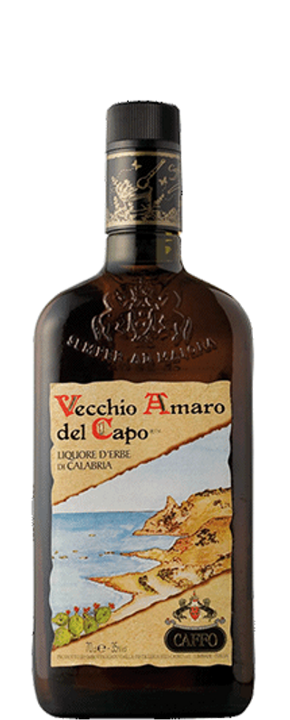 Vecchio Amaro del Capo - 70cl
