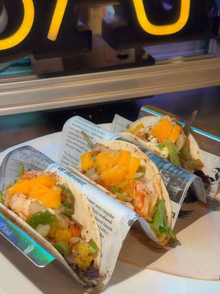 Plato De Tacos De Gambón