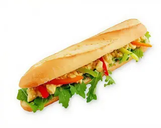 Menù Chicken Baguette
