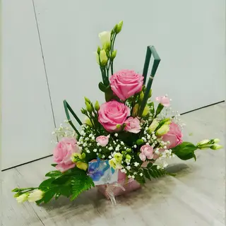 Arranjo Floral em Caixa Borboleta