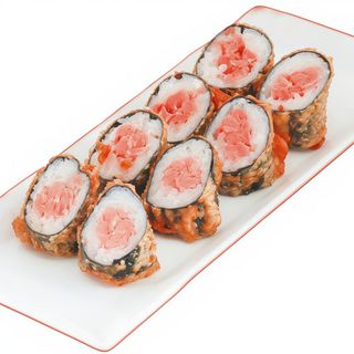 #96 Maki frito de atún (8 uds.)