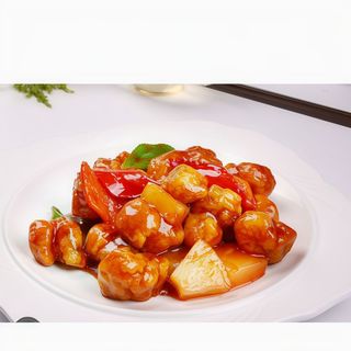 328.  Cerdo Agridulce