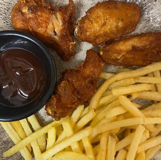 Alitas De Pollo (Niños)