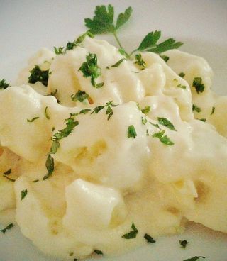 Patatas cocidas al ali oli