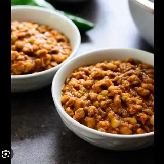 Beans porridge