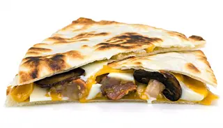 Piadina - salsiccia, funghi e tartufo