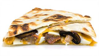 Piadina - salsiccia, funghi e tartufo