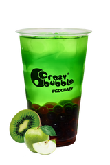 Bubble Tea Măr Verde & Kiwi