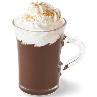 Chocolate Quente Com Chantilly 