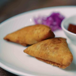 Catfish Samosa