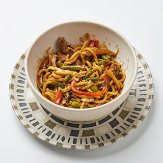 Wok ibérico