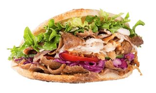 SANDWICH KEBAB Chèvre Miel