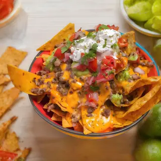 Nachos Poblanos
