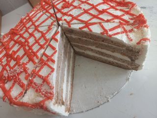 Tarta de zanahoria 