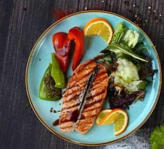 Стейк из сёмги (500 гр.)