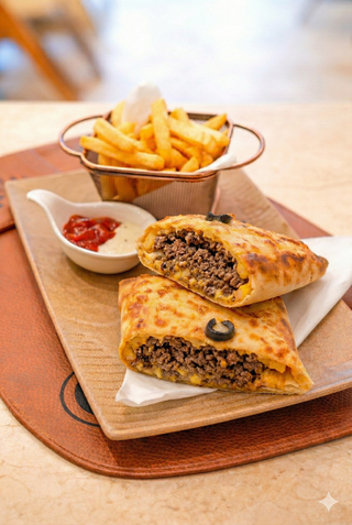 Tacos Viande Hachée