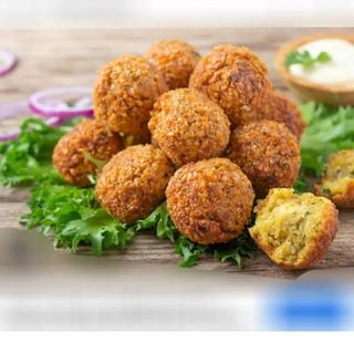 FALAFEL CROQUETAS VEGETALES 