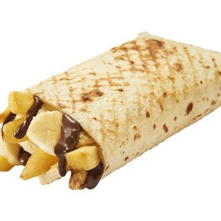 French Banana e Nutella