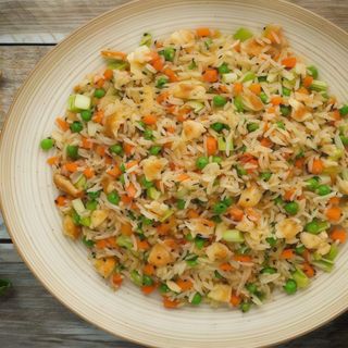 Arroz Con Verduras
