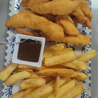 Finger Pollo Con Patatas