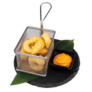 Kalmary w tempurze (6szt)