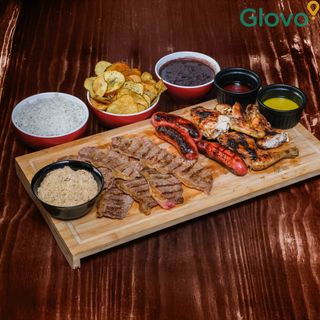 Mista c/ Maminha p/ 4 pessoas