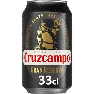 Cruzcampo Gran Reserva 33Cl