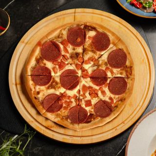 Пицца пепперони