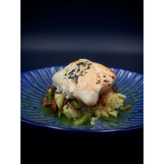 Bacalao gratinado