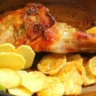 Paletilla De Lechal Asada