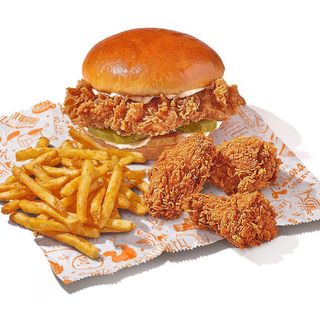 Sandwich&Wings Combo