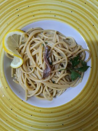 Spaghetti all Acciuga